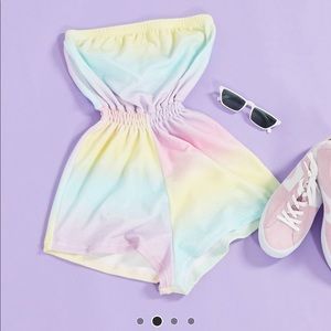 NWOT‼️ ASOS tie dye Romper 🤍
